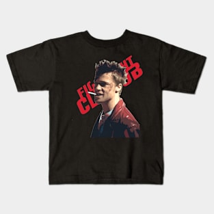 Fight Club Characters Kids T-Shirt